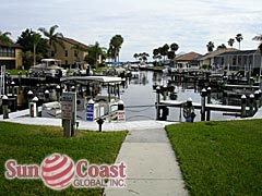 Enclave Community Boat Docks